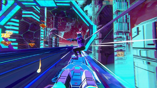 Скриншот 6 из игры Hyperlane Highway