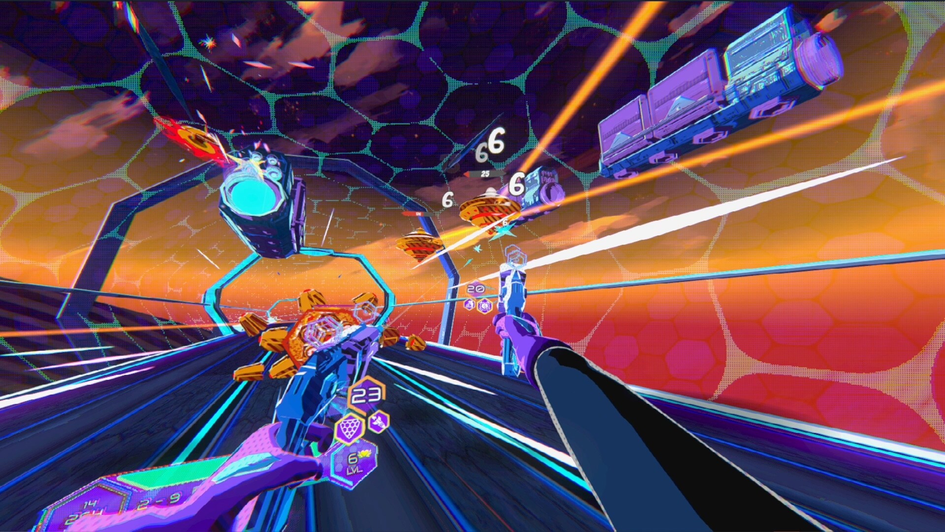 Hyperlane Highway screenshot #8