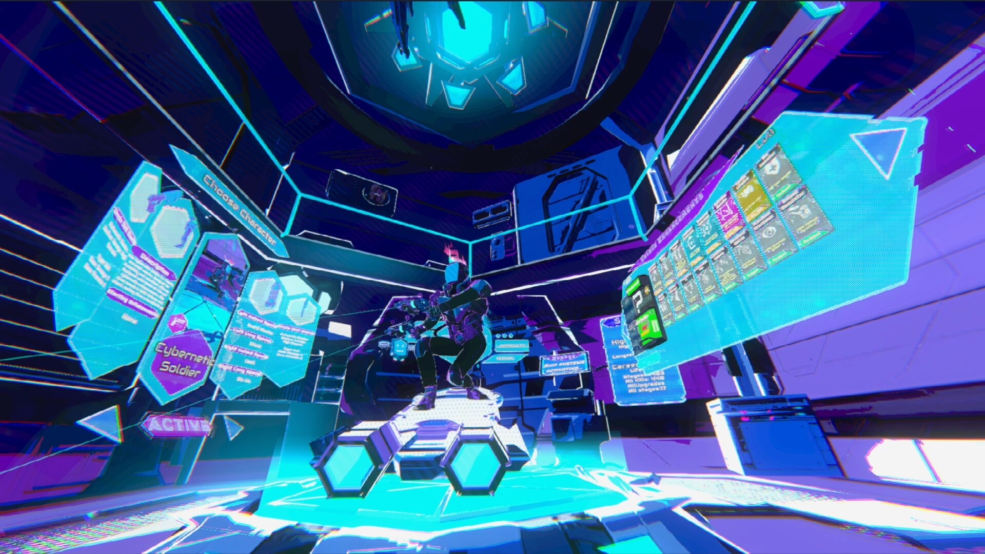 Hyperlane Highway screenshot #3