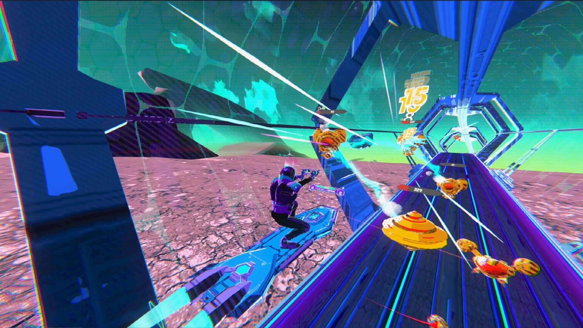 Hyperlane Highway screenshot #9