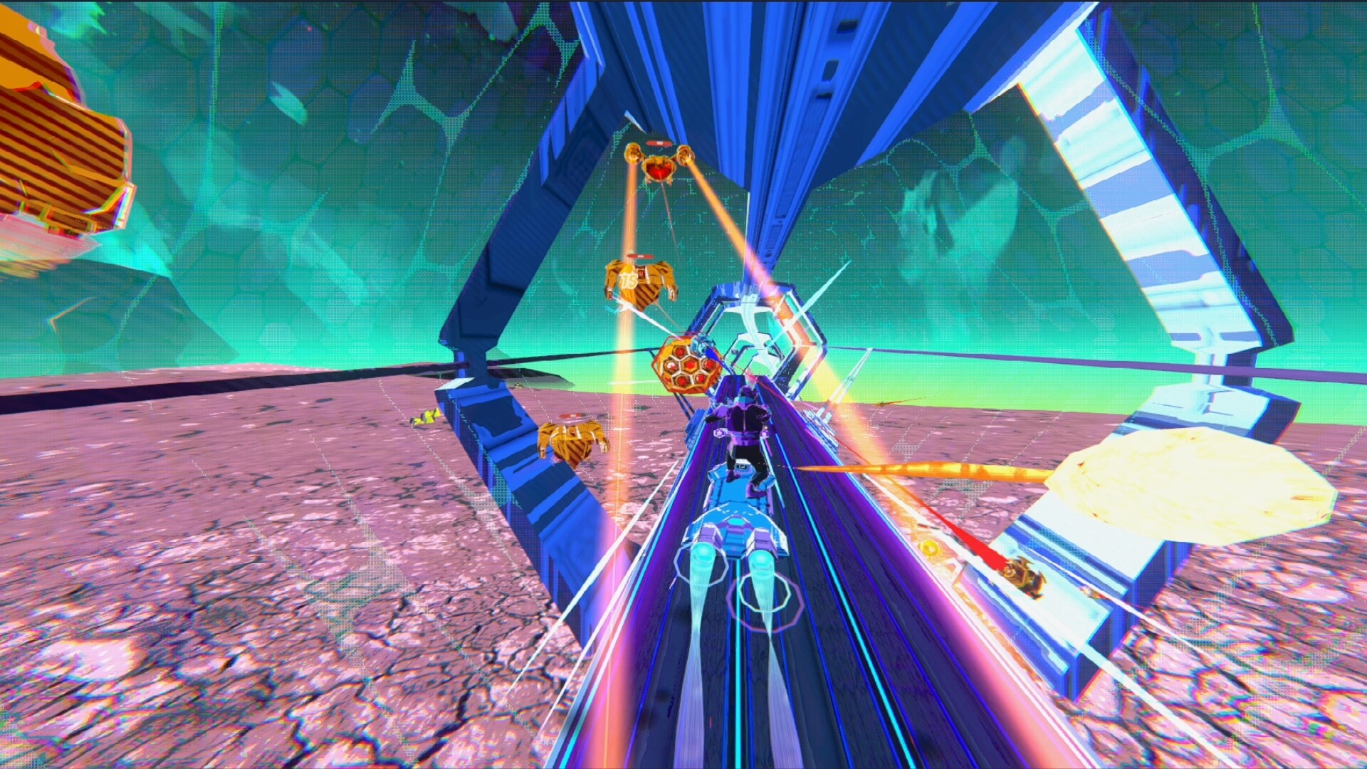 Hyperlane Highway screenshot #10