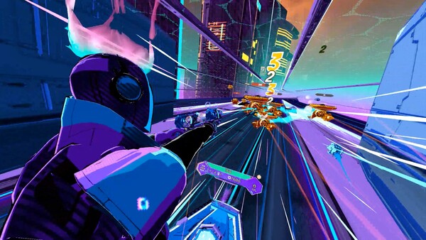 Скриншот 4 из игры Hyperlane Highway