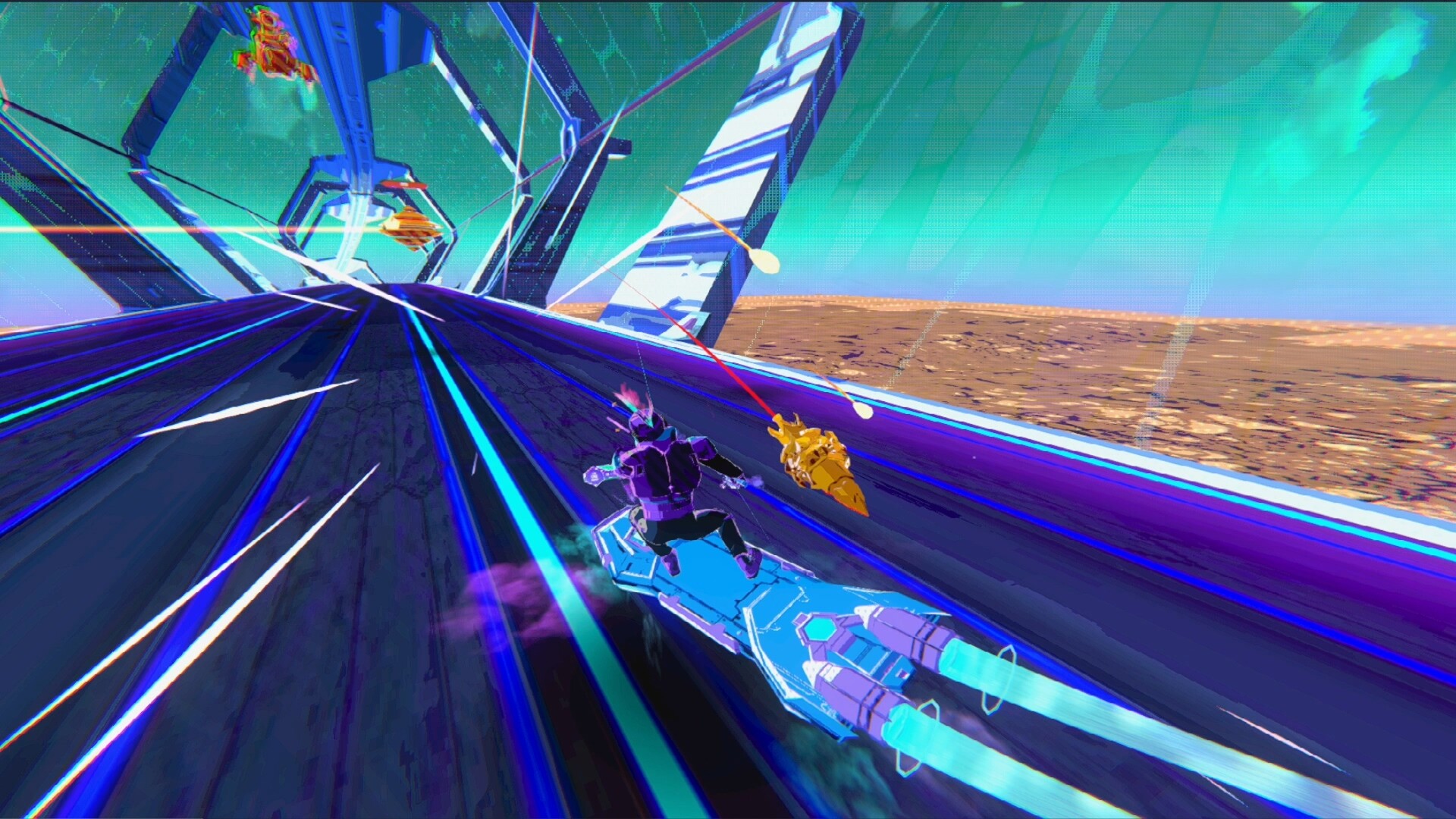 Hyperlane Highway screenshot #6