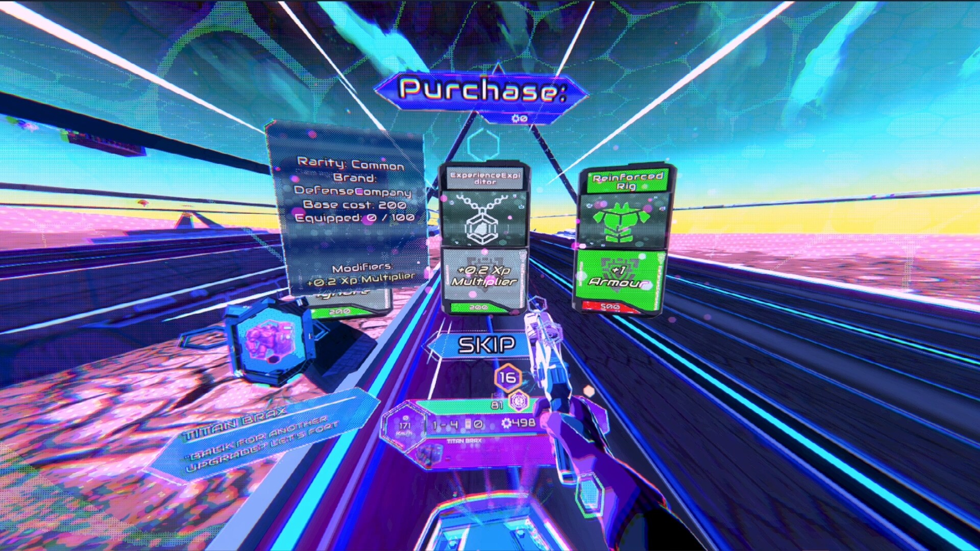 Hyperlane Highway screenshot #2