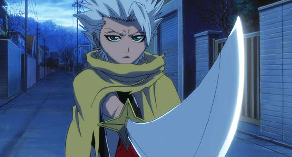 Bleach The Movie 2: The DiamondDust Rebellion screenshot 2