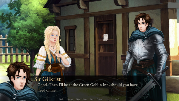 Скриншот 3 из игры Maidendawn: A Heroine's Tale