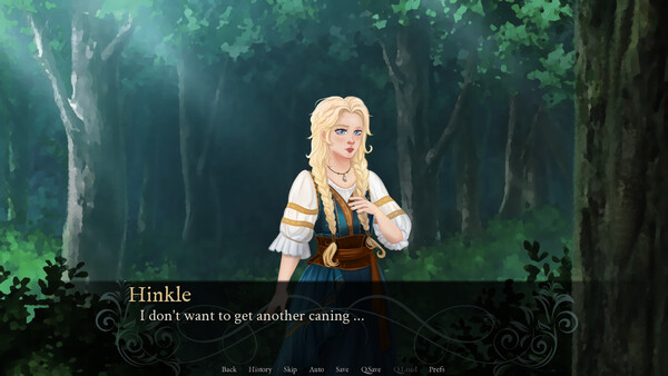 Скриншот 2 из игры Maidendawn: A Heroine's Tale