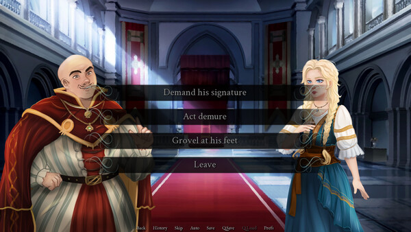Maidendawn: A Heroine's Tale screenshot 5