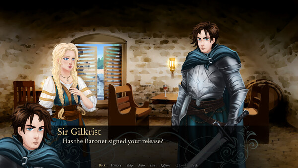 Скриншот 5 из игры Maidendawn: A Heroine's Tale