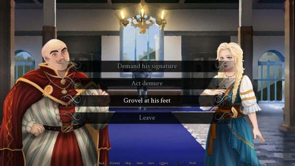Скриншот 4 из игры Maidendawn: A Heroine's Tale