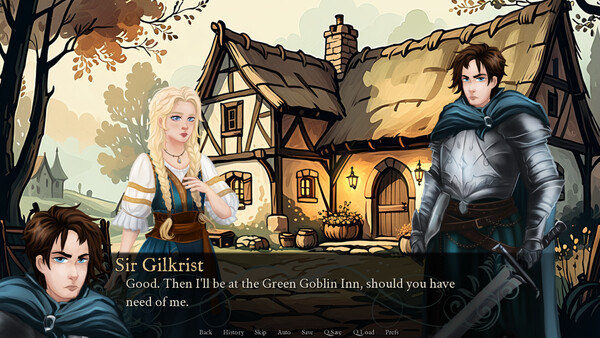 Screenshot 4 of Maidendawn: A Heroine's Tale - final gameplay screenshot
