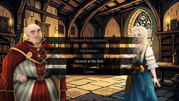 Screenshot 3 of Maidendawn: A Heroine's Tale - more gameplay footage