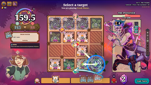 Скриншот 3 из игры THORNSPELL