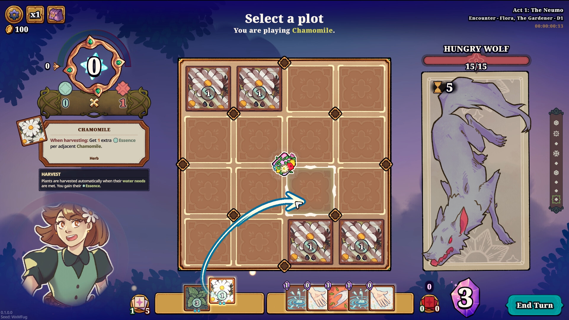 THORNSPELLのスクリーンショット 1