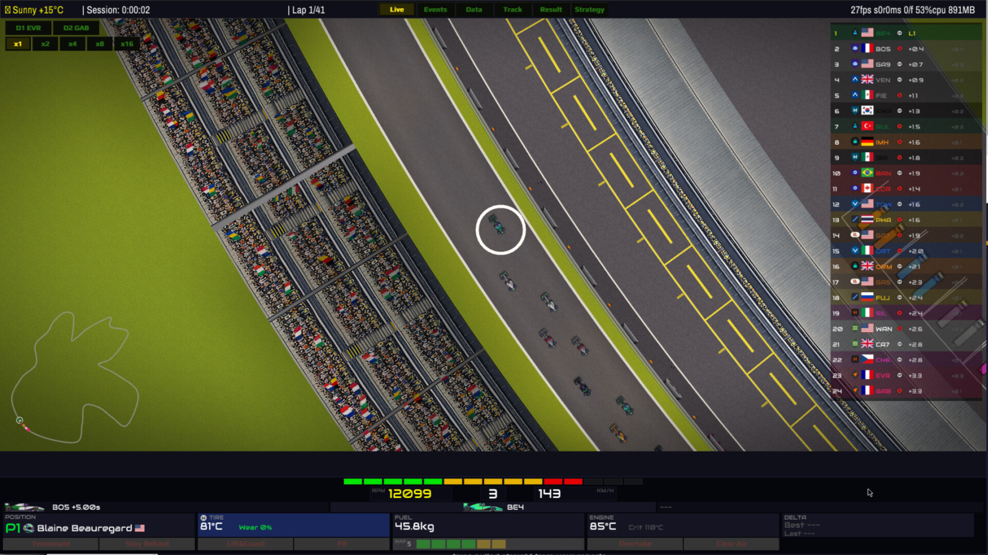 The Undercut: Racing Manager