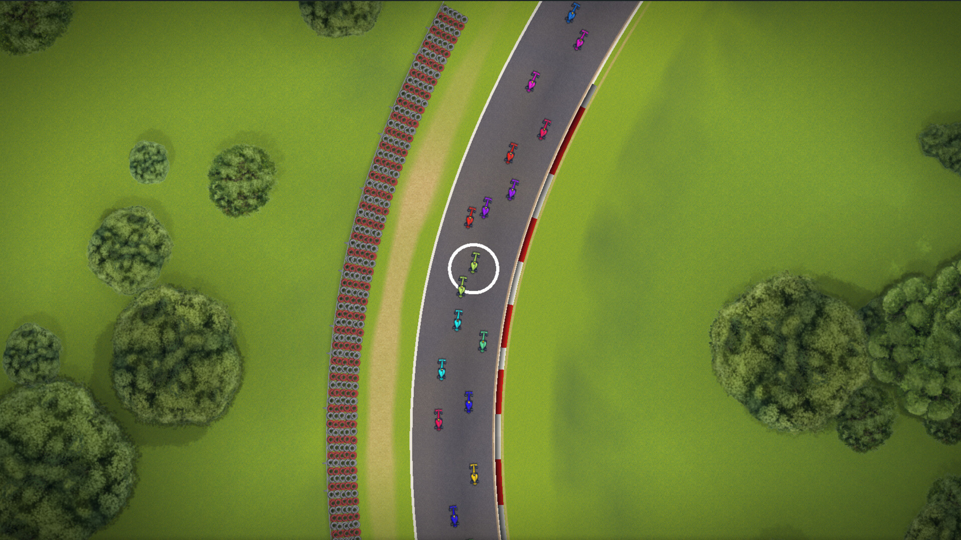 The Undercut: Racing Manager screenshot 1