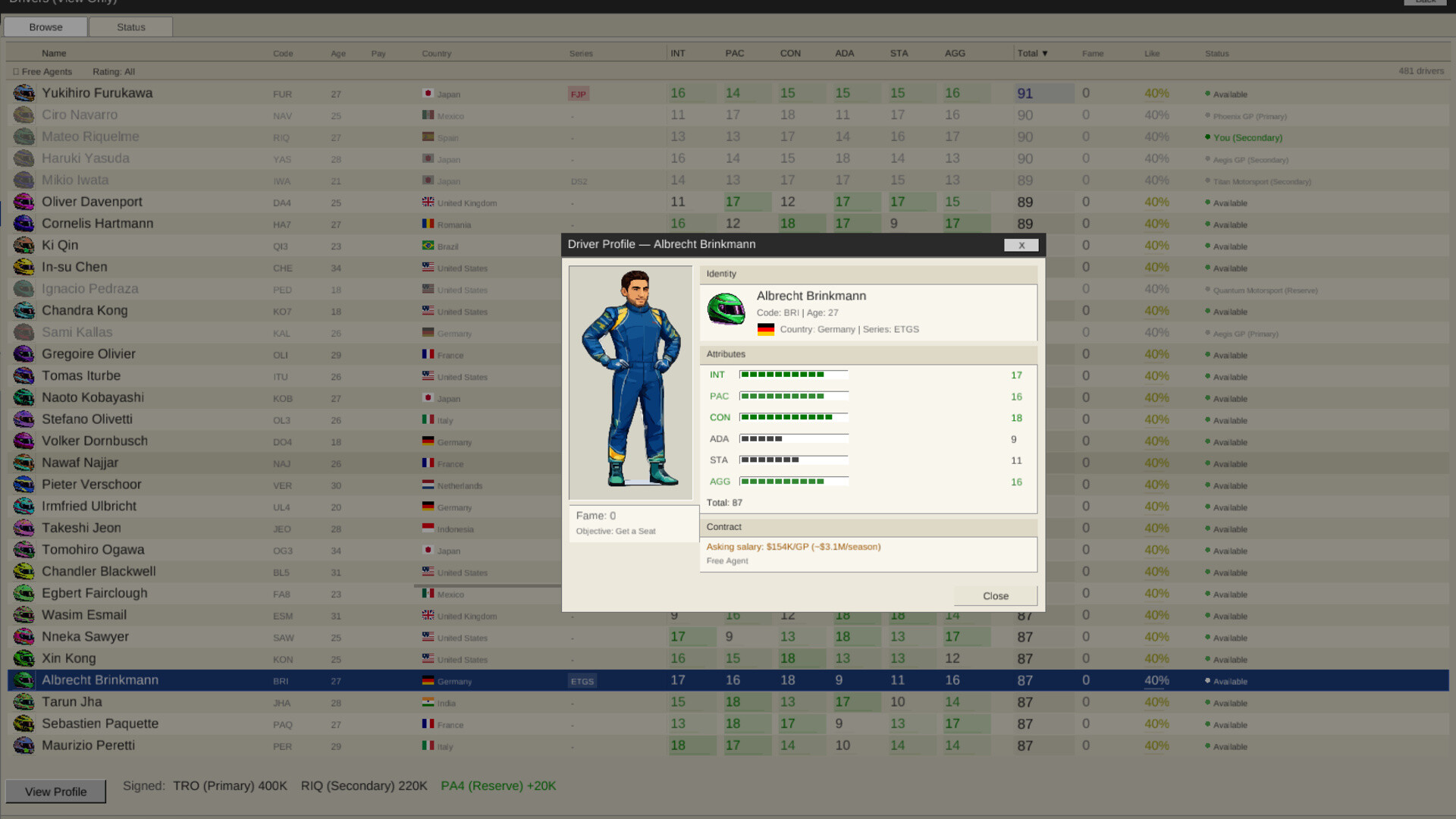 The Undercut: Racing Manager screenshot #3