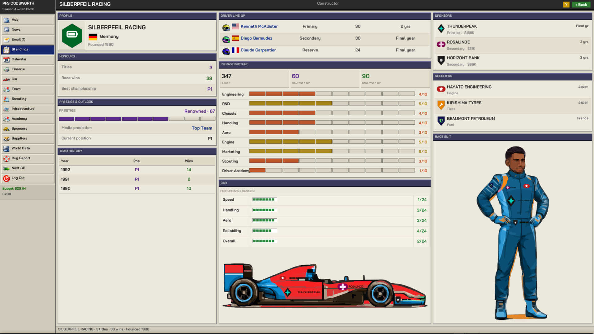 The Undercut: Racing Manager screenshot 8