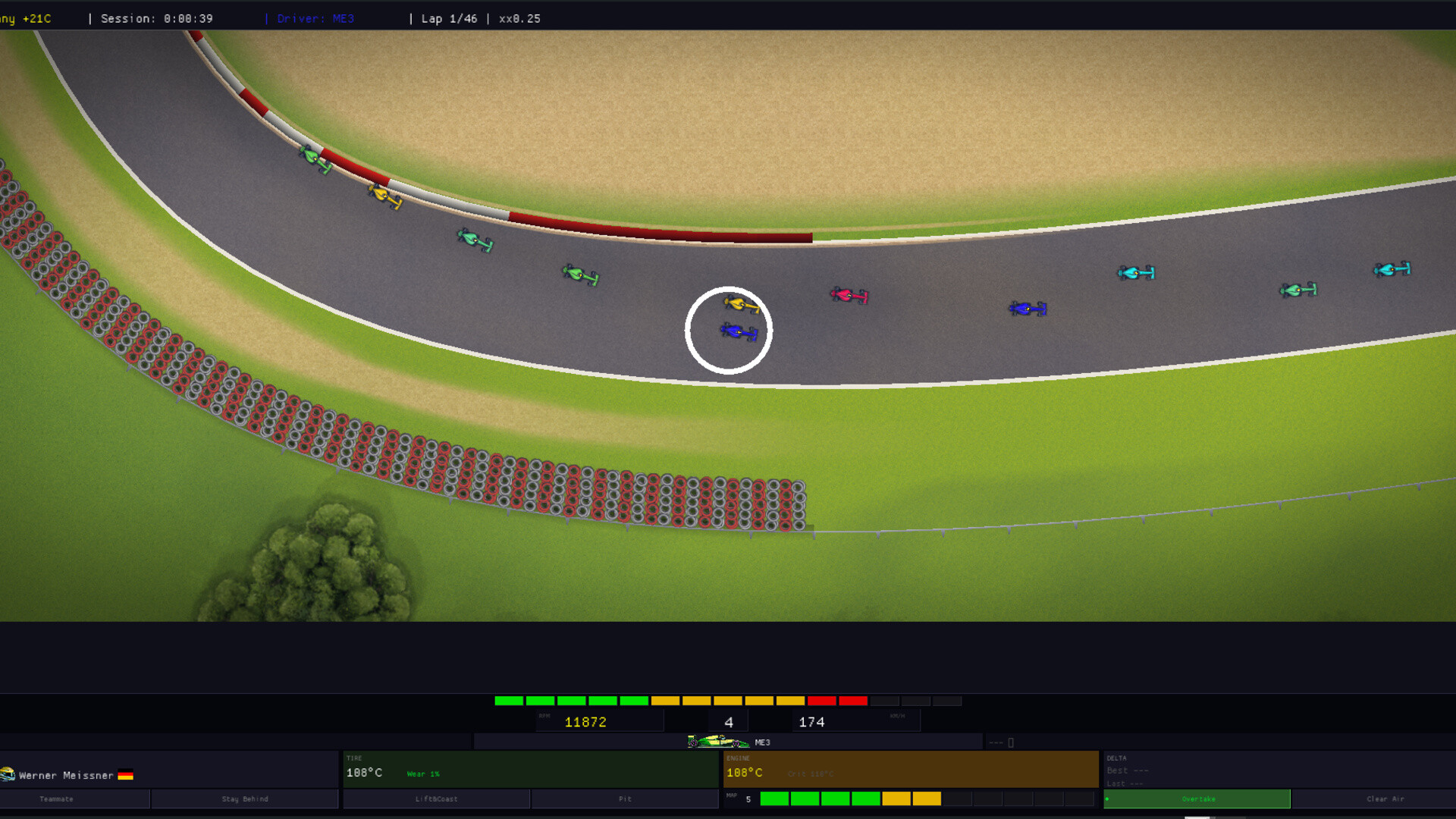 The Undercut: Racing Manager screenshot #5