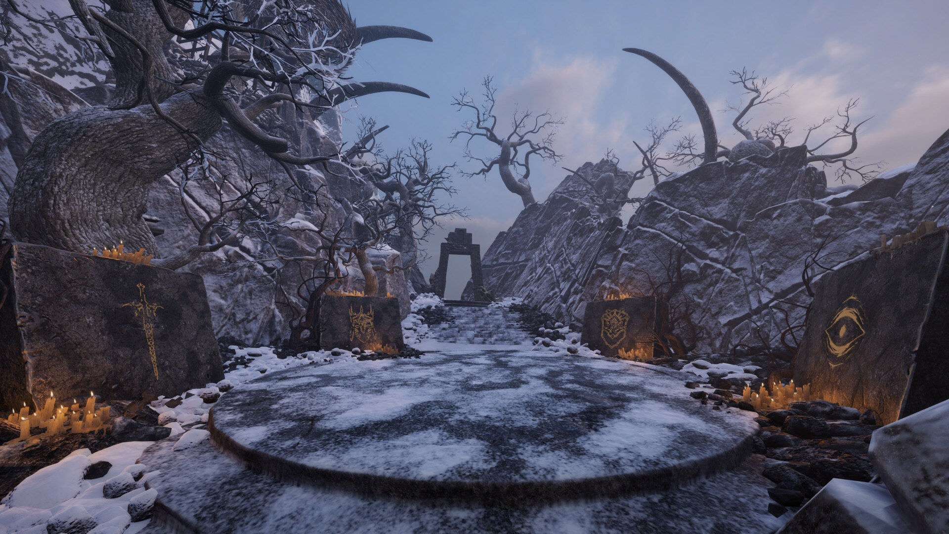 Tainted Grail: The Fall of Avalon - Merlin's Tomb DLC Featured Screenshot #1