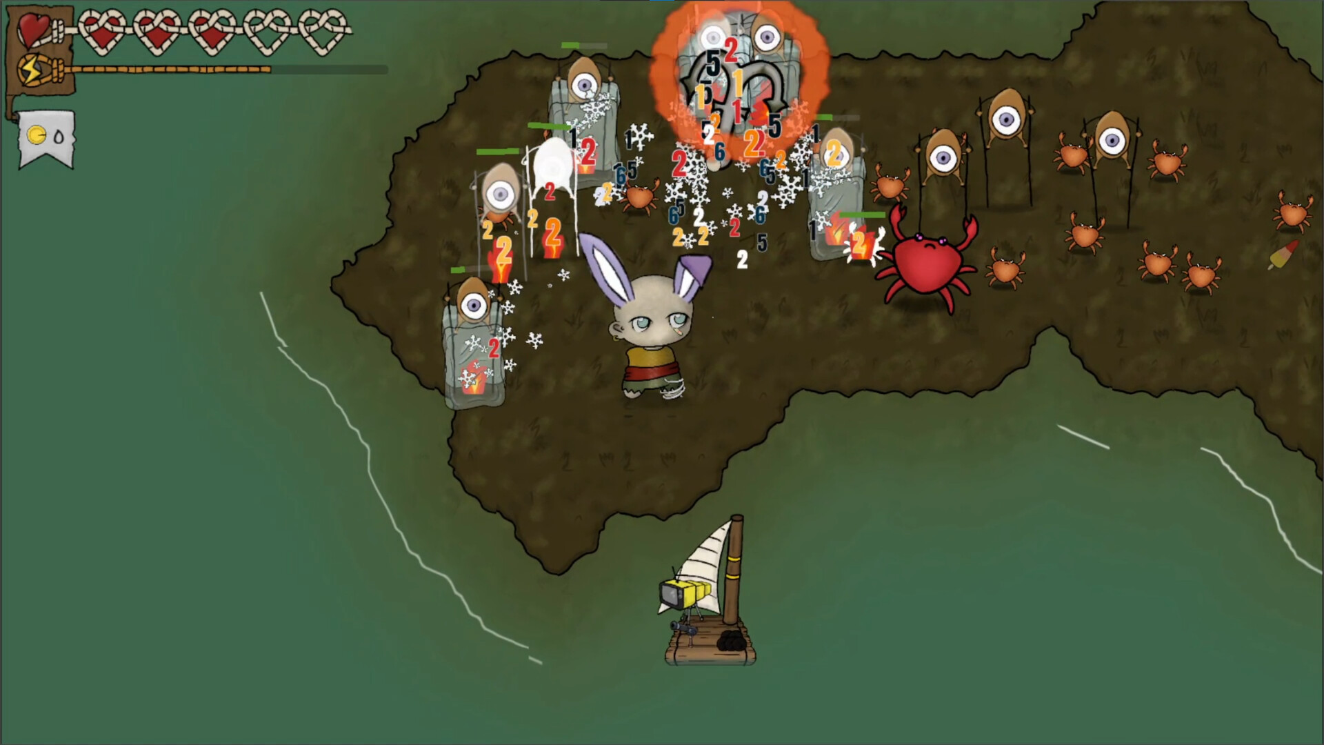 Buster Ocean screenshot 6