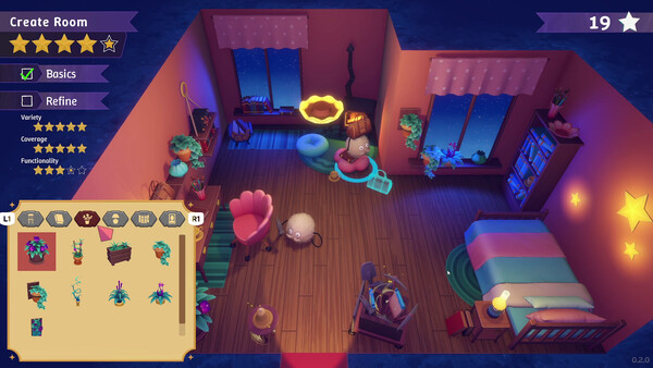 Скриншот 1 из игры The Grant Wish Hotel