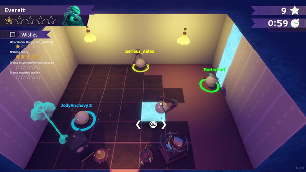 Скриншот 5 из игры The Grant Wish Hotel