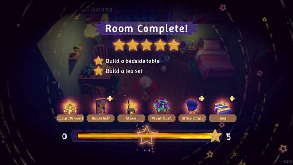 Скриншот 6 из игры The Grant Wish Hotel