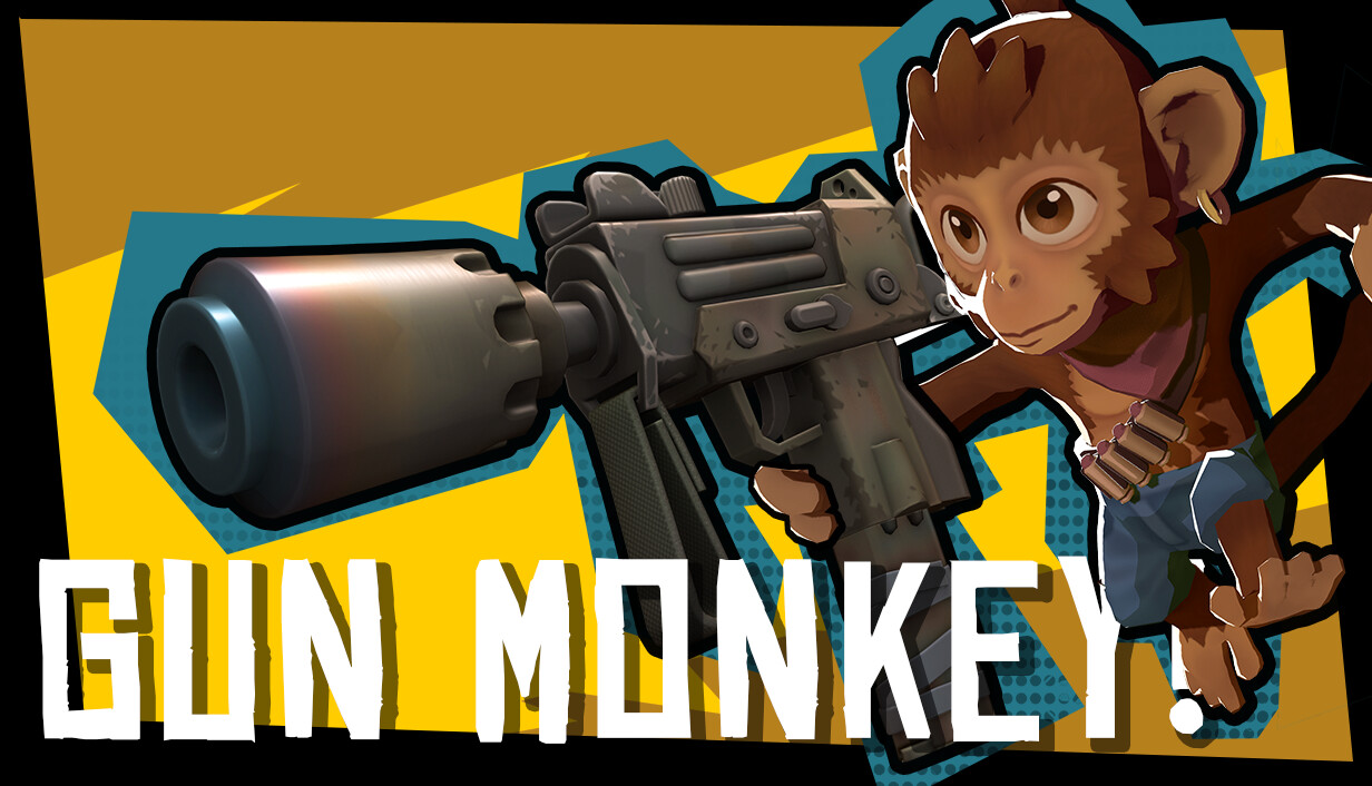 Gun Monkey! cover art