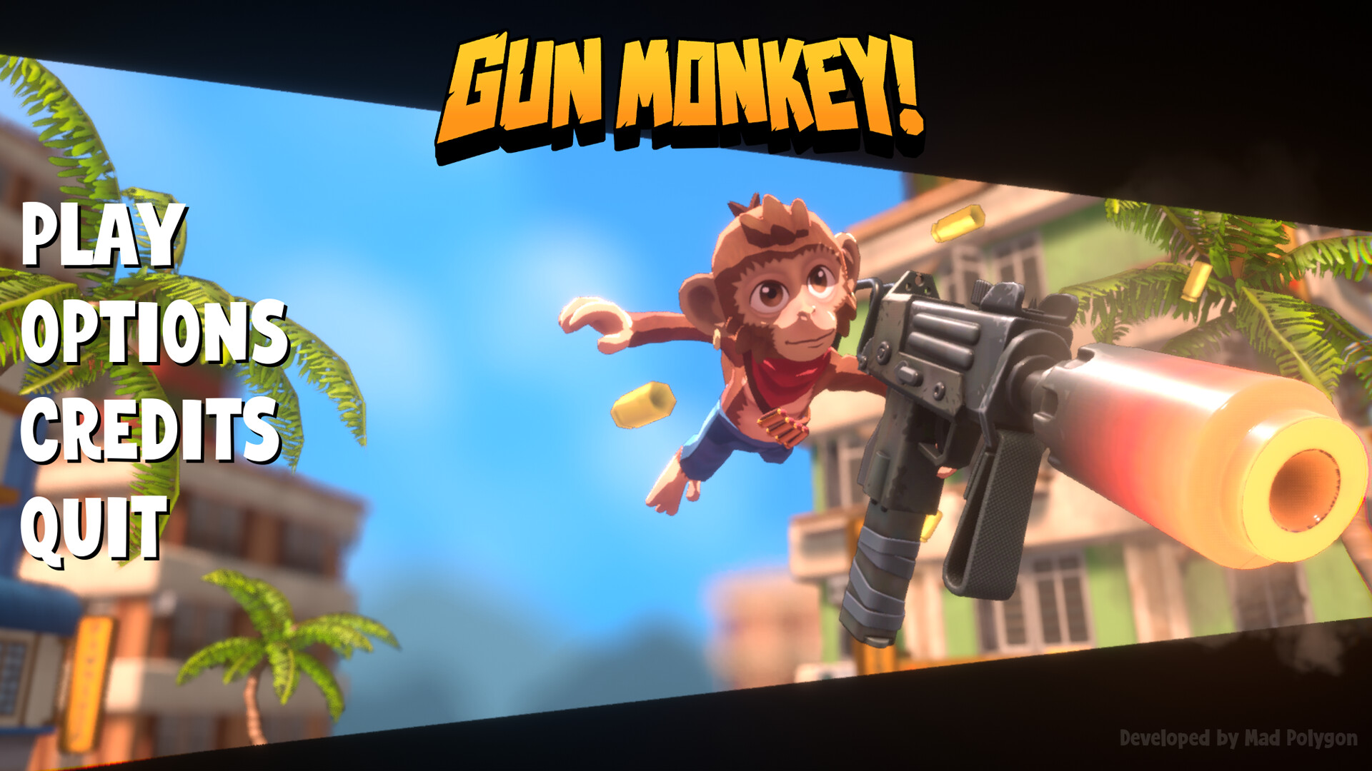 GUN MONKEY! screenshot 1