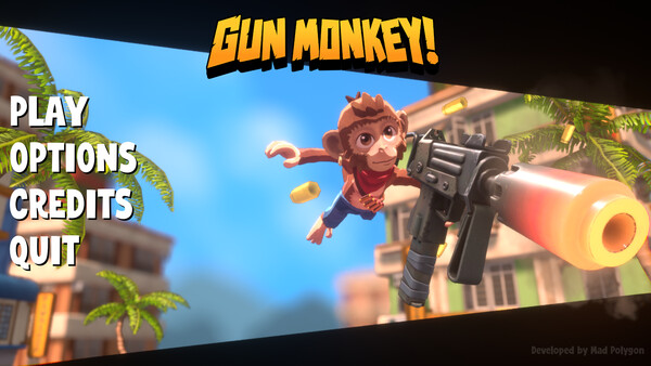 GUN MONKEY! — 1