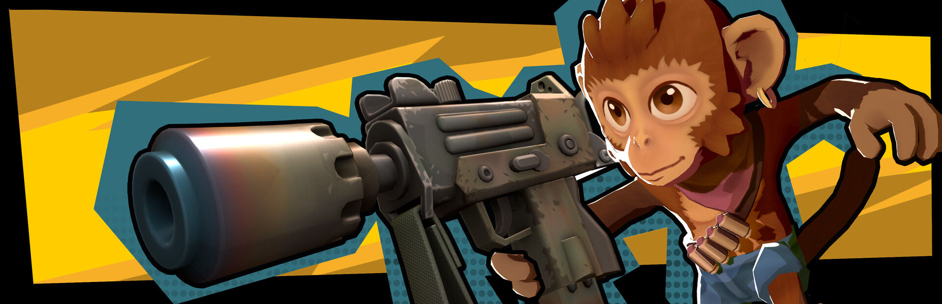 GUN MONKEY!