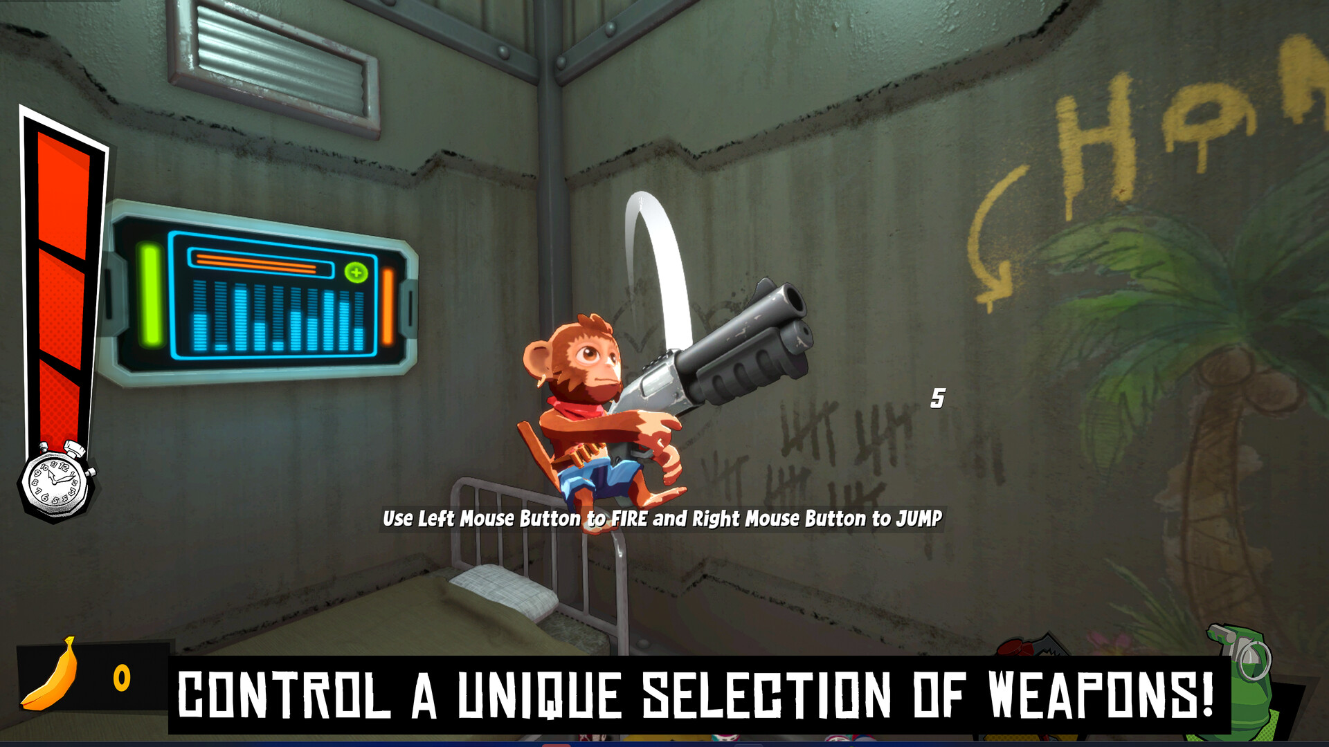 GUN MONKEY! screenshot 4