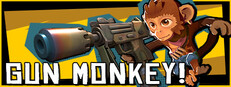 GUN MONKEY! Banner