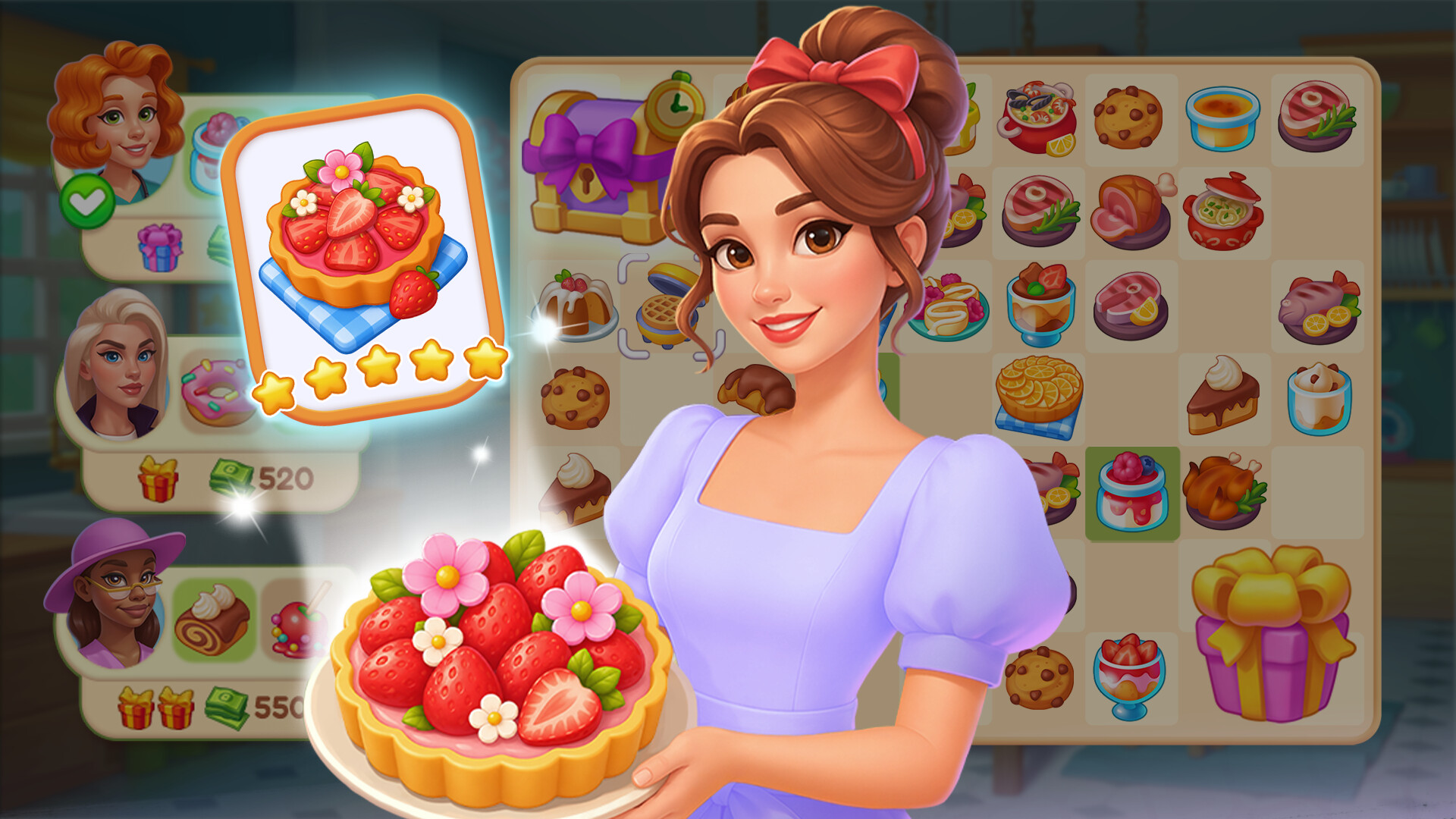 Piece of Cake: Cozy Bakeryのスクリーンショット 1