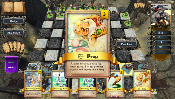 GoblinChess game for Linux 1