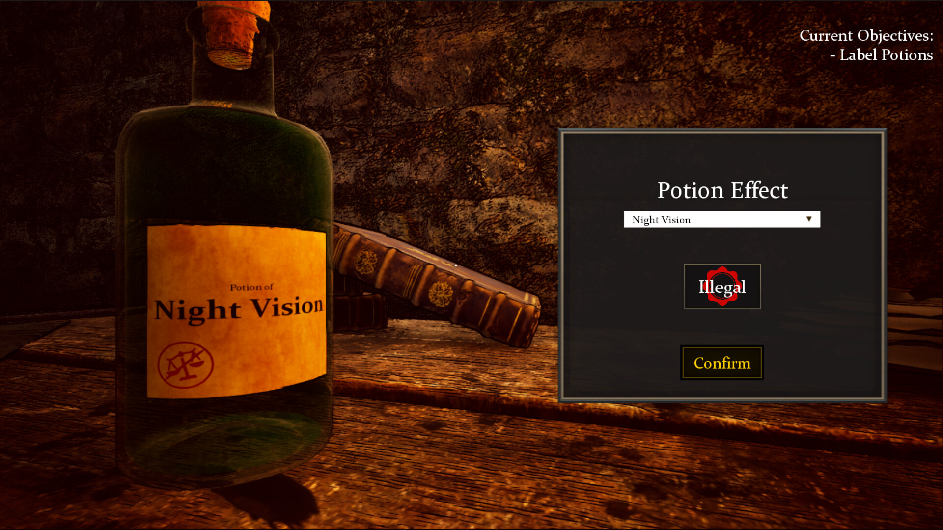 Under Potion Influence screenshot #2