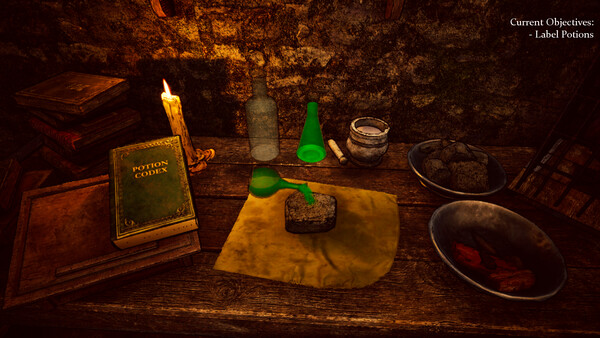 Скриншот 1 из игры Under Potion Influence