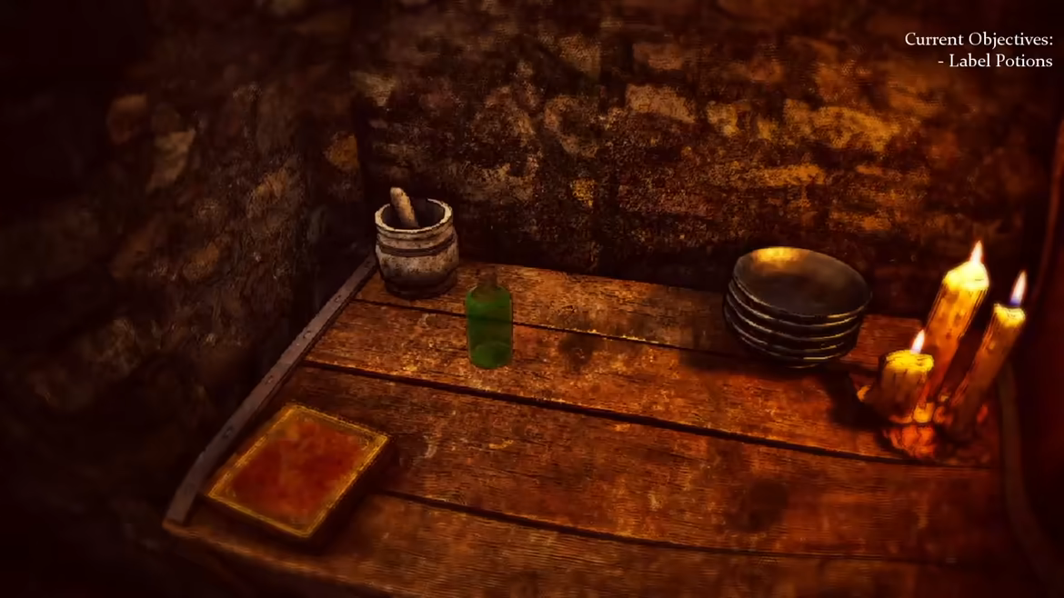 Under Potion Influence video 2