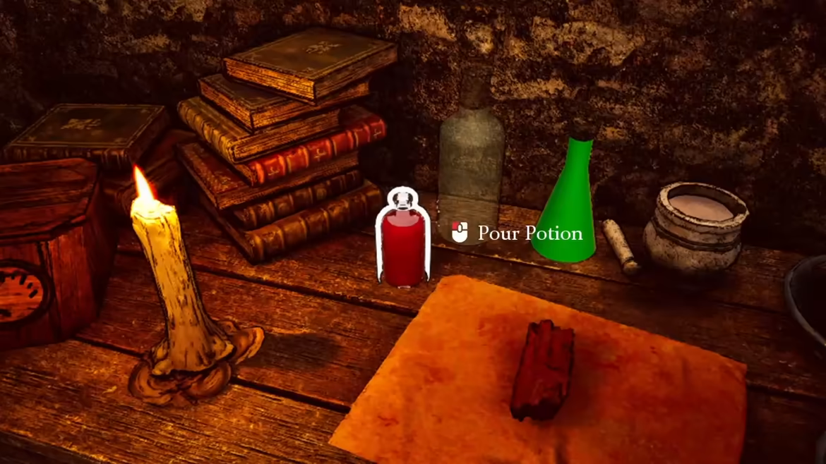Under Potion Influence video 1