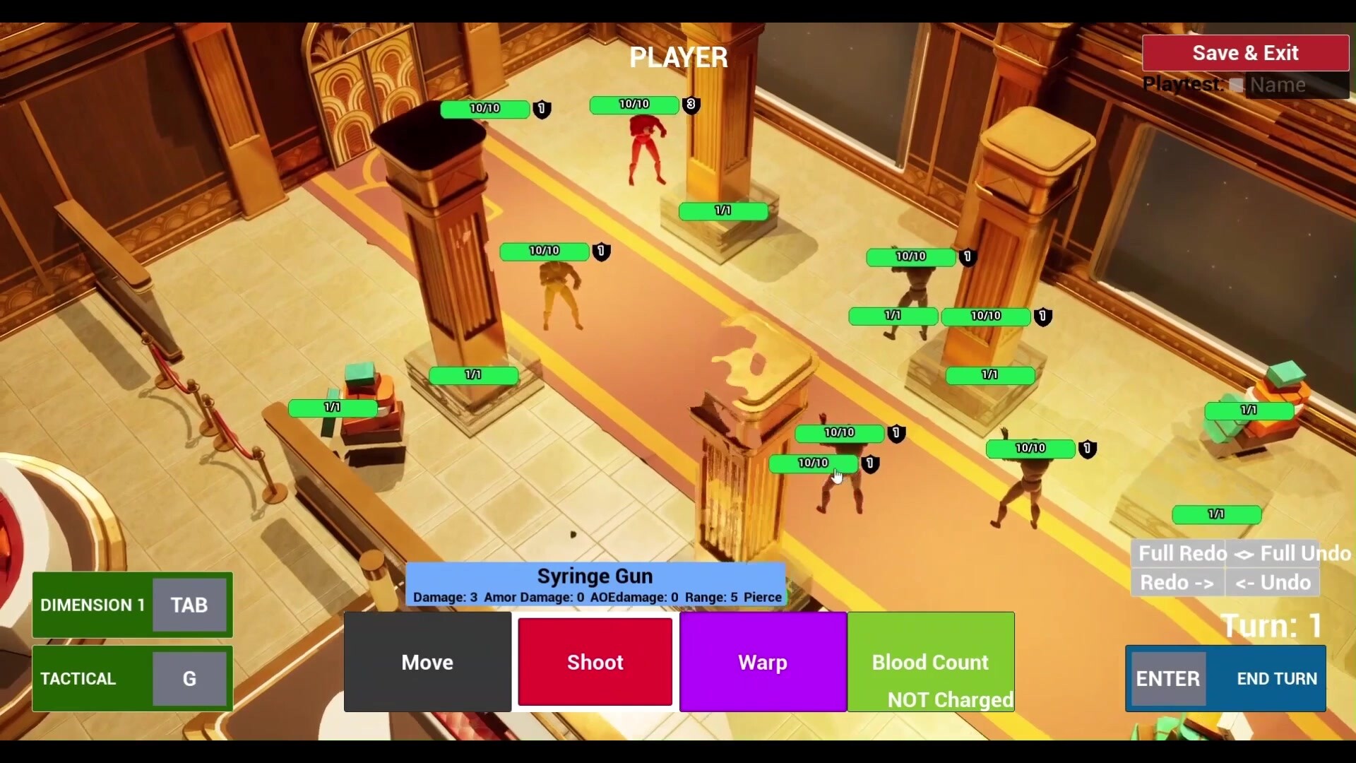 Phasebreak screenshot #2