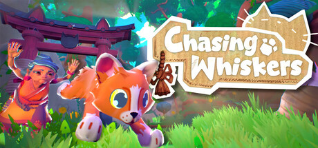 Chasing Whiskers header art