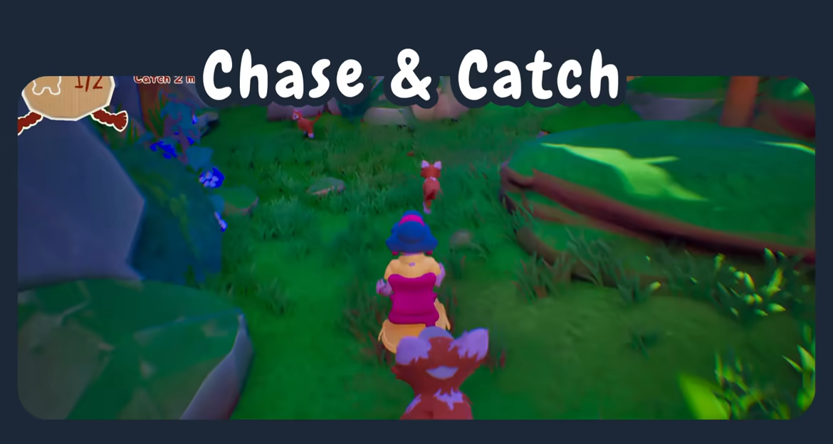 Chasing Whiskers video 2