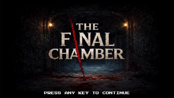 Screenshot of The Final Chamber gameplay showing in-action mechanics