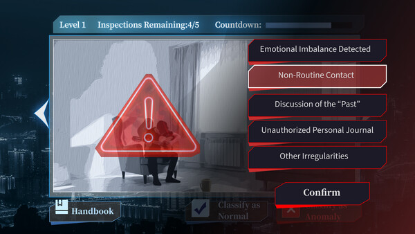Screenshot 4 of Error: Love - Human Bug Eradication Project - final gameplay screenshot