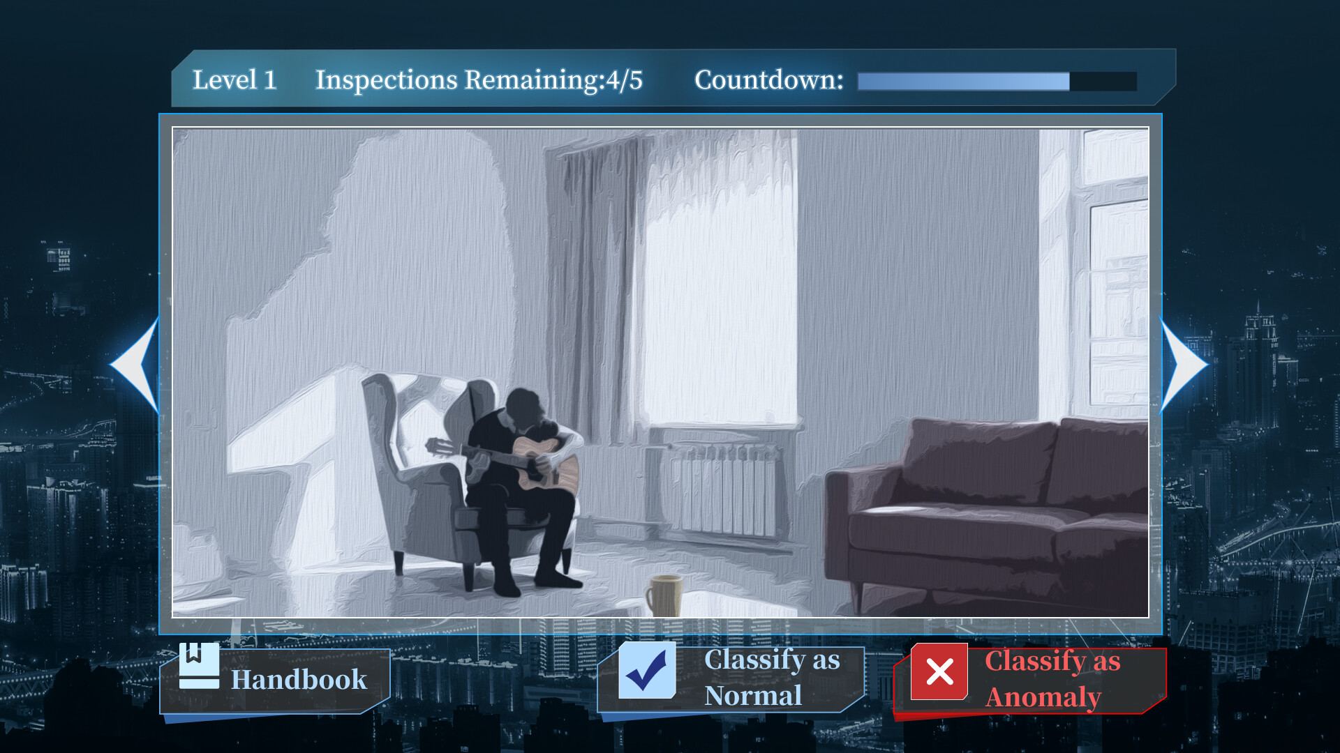 Error: Love - Human Bug Eradication Project screenshot #1