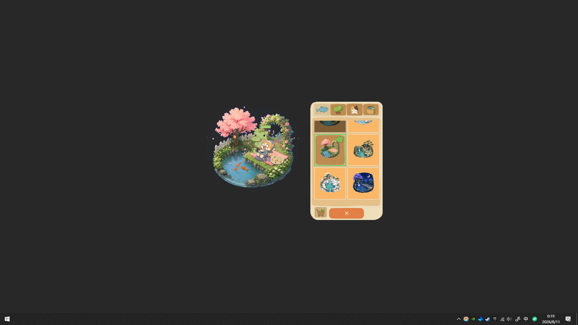 Desktop Pet: DonEatFish screenshot 5