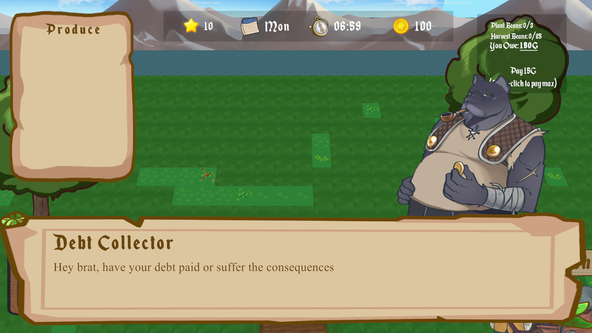 Bean & Debt screenshot #3