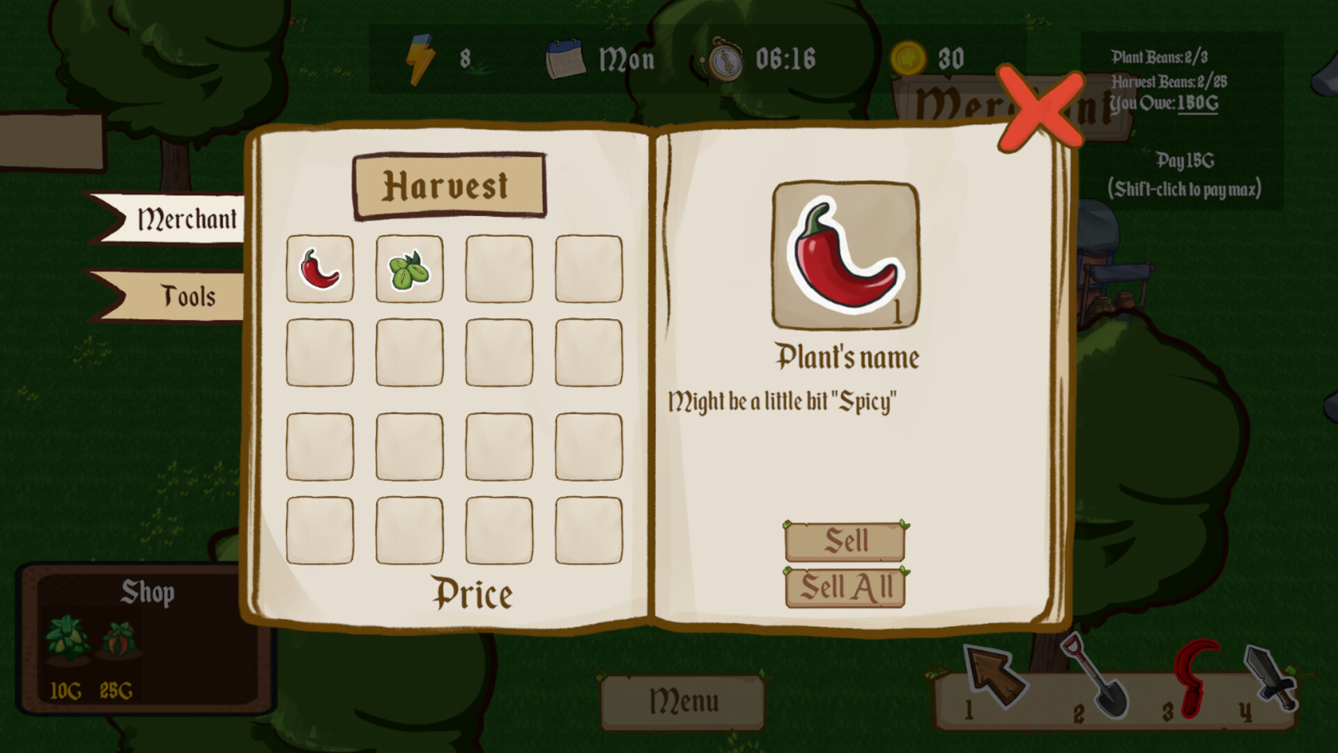 Bean & Debt screenshot 4