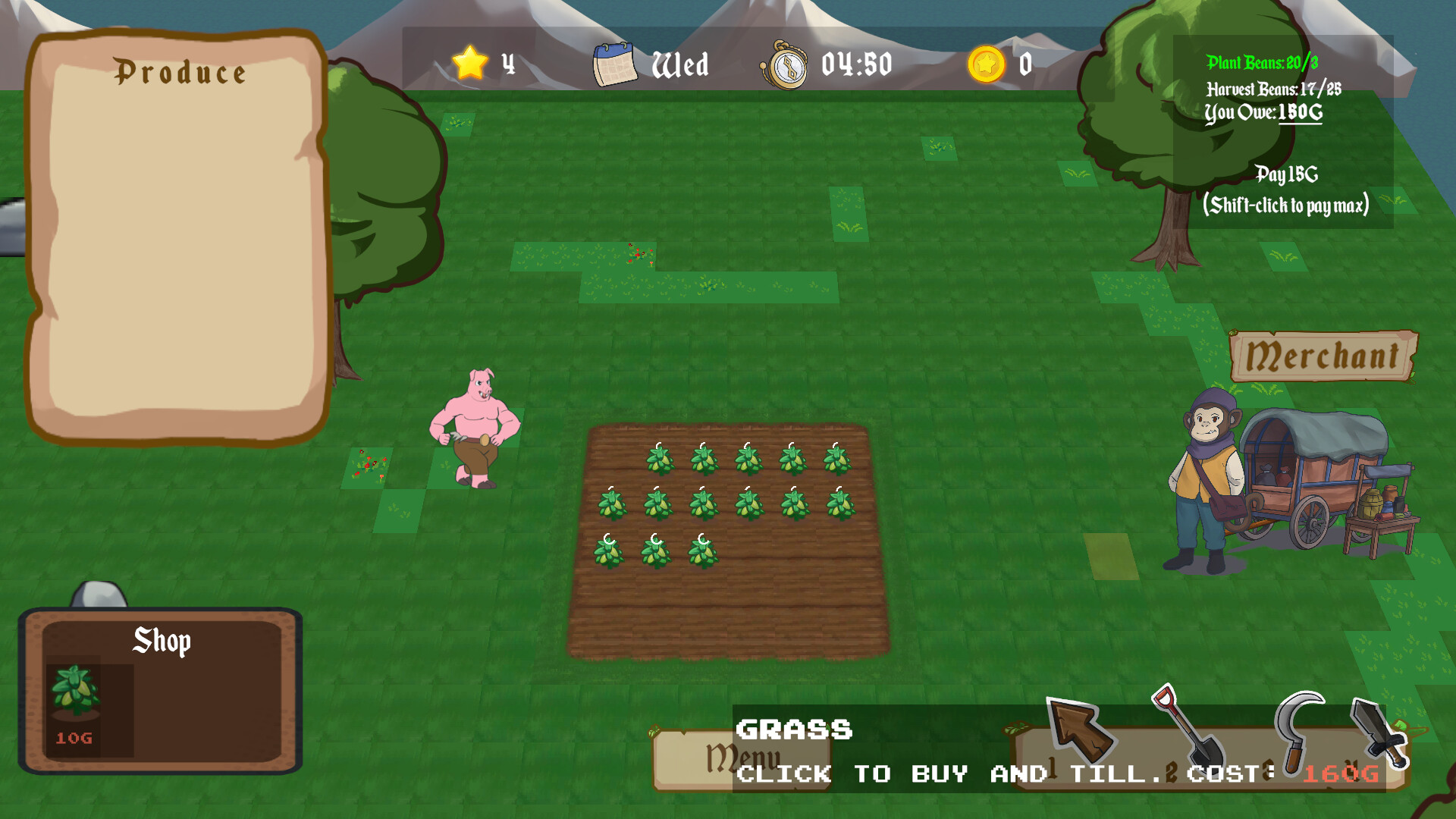 Bean & Debt screenshot #4